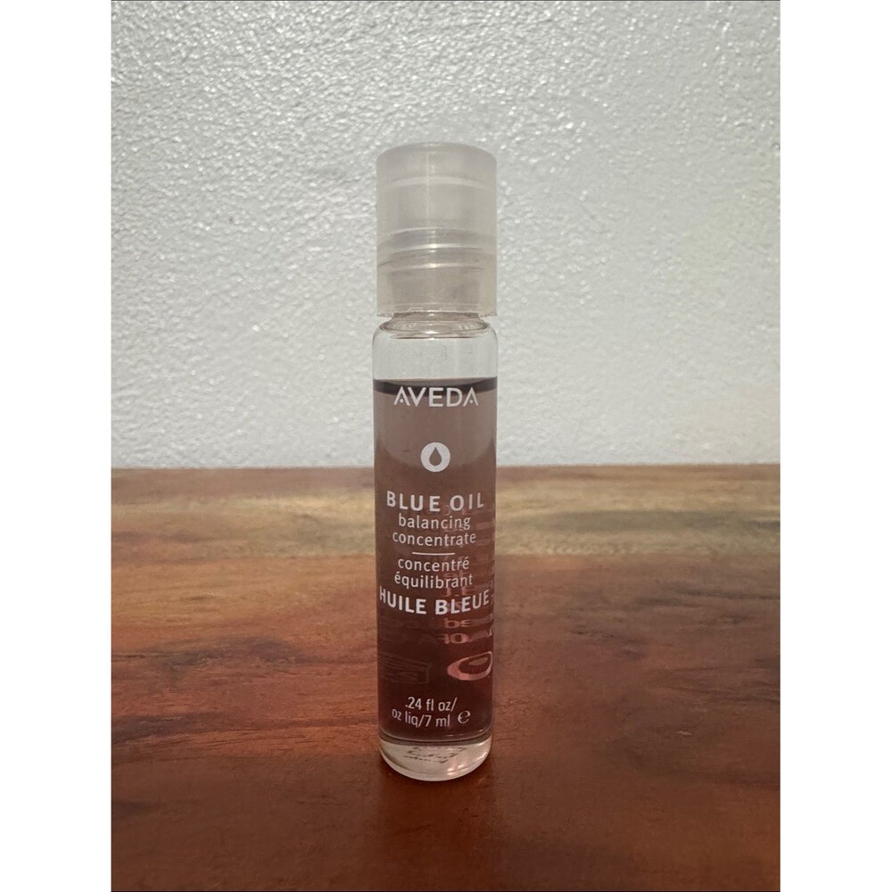 Aveda Blue Oil Balancing Concentrate 7ml Rare Discontinued Huile Bleue